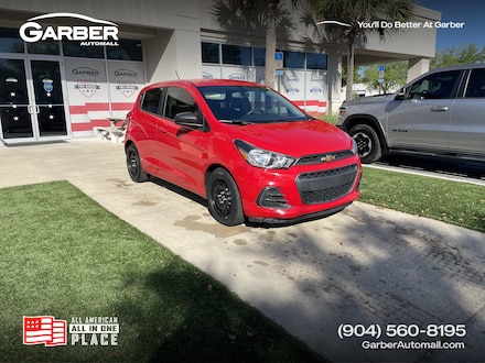 2018 Chevrolet Spark LS Hatchback