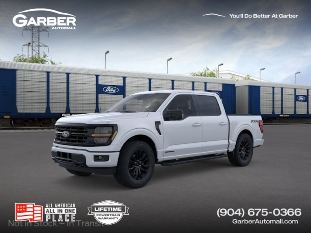 New 2026 Ford F-150 XLT Truck SuperCrew Cab