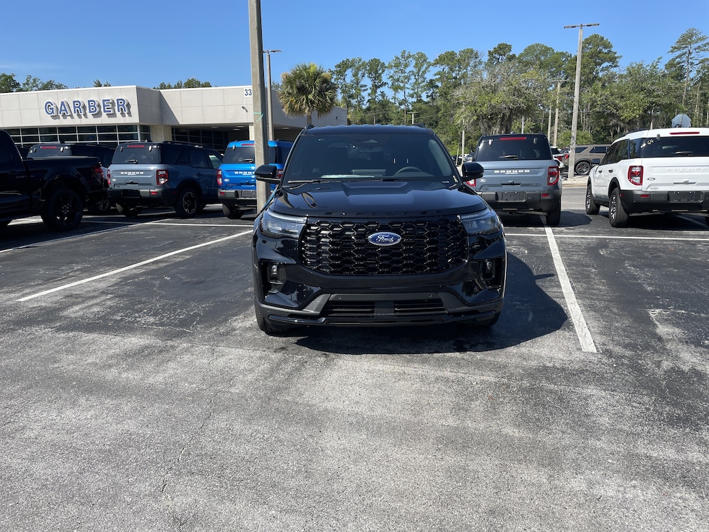 New 2026 Ford Explorer ST-Line SUV