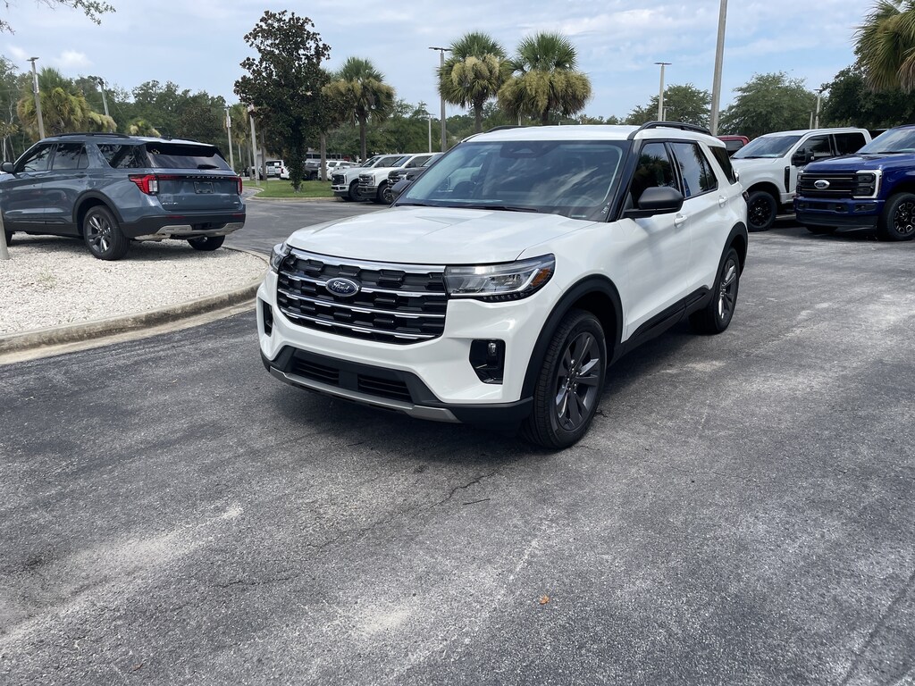 New 2026 Ford Explorer Active SUV