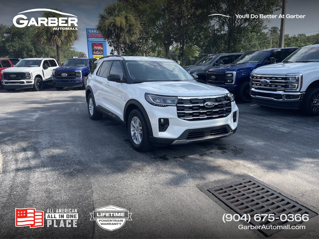 New 2026 Ford Explorer Active SUV