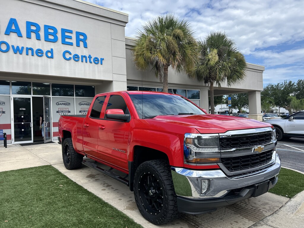 Used 2016 Chevrolet Silverado 1500 LT Truck Double Cab