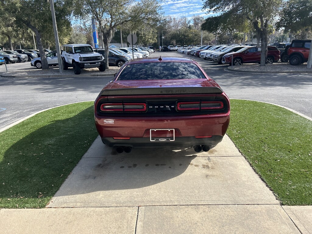 Used 2023 Dodge Challenger SRT Hellcat Widebody Coupe