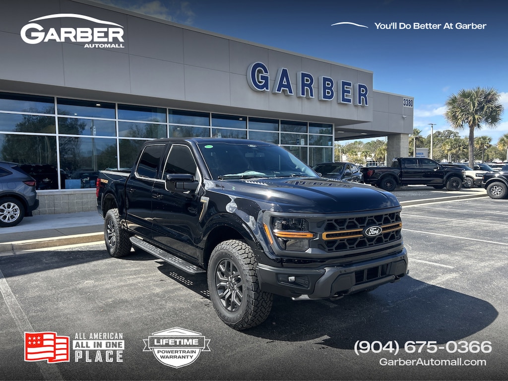 New 2025 Ford F-150 Tremor Truck SuperCrew Cab