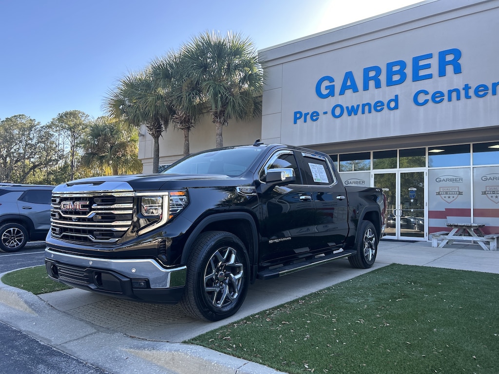 Used 2024 GMC Sierra 1500 SLT Truck Crew Cab