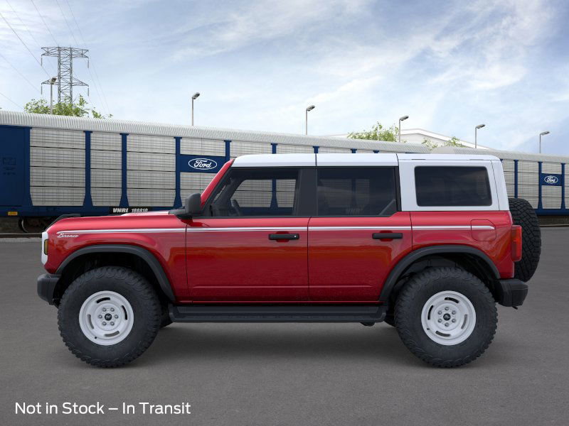 2025 Ford Bronco Heritage First Edition photo 3