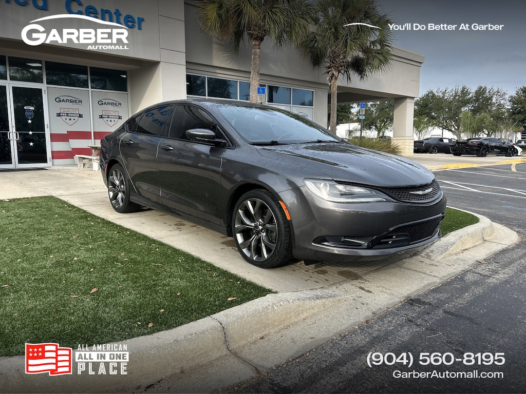 Used 2016 Chrysler 200 S Sedan