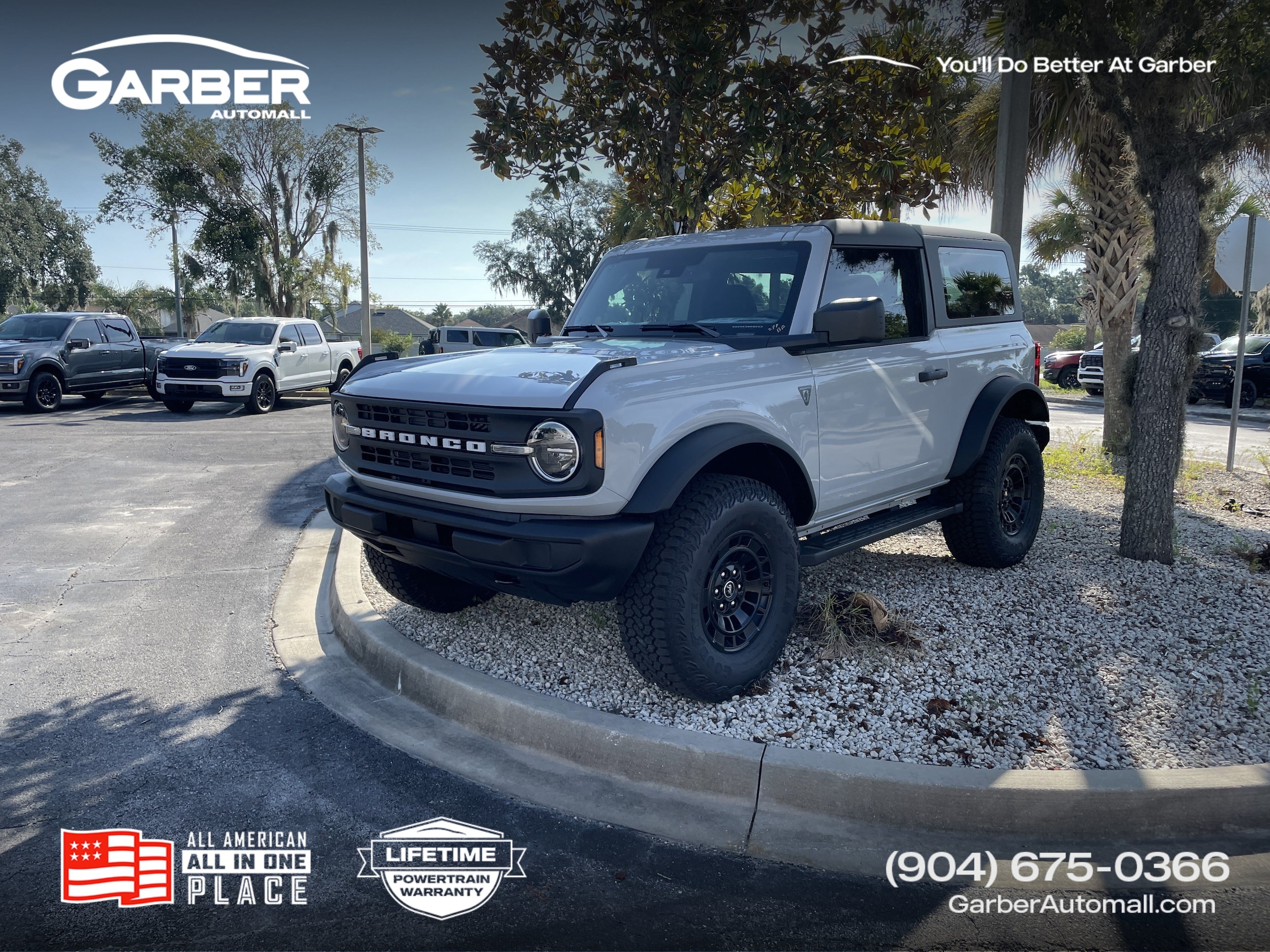 2026 Ford Bronco 2-Door Base