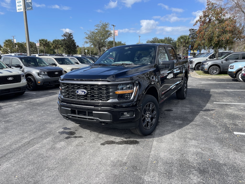 New 2026 Ford F-150 STX Truck SuperCrew Cab