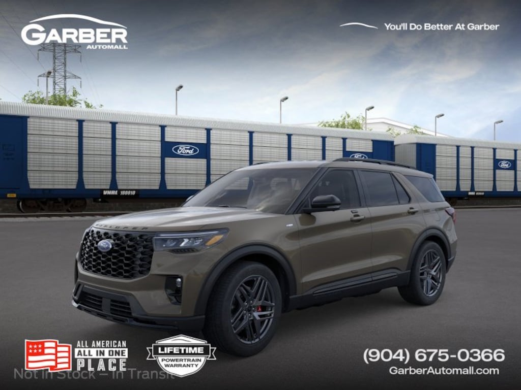 New 2026 Ford Explorer ST-Line SUV