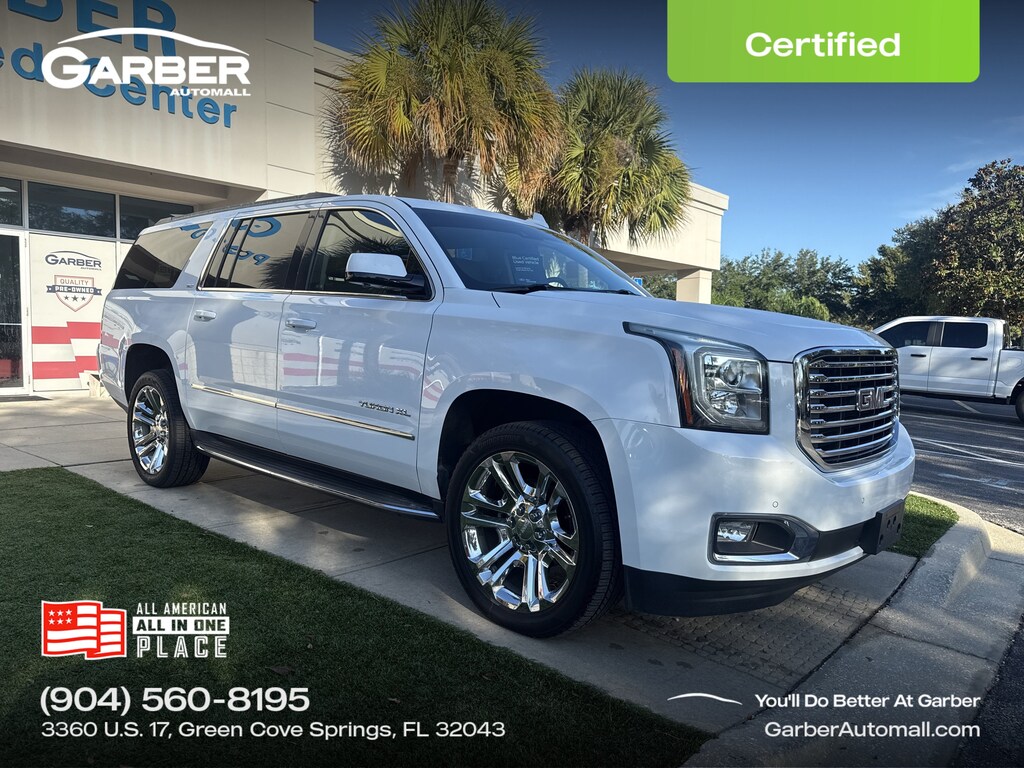 Certified 2019 GMC Yukon XL SLT SUV