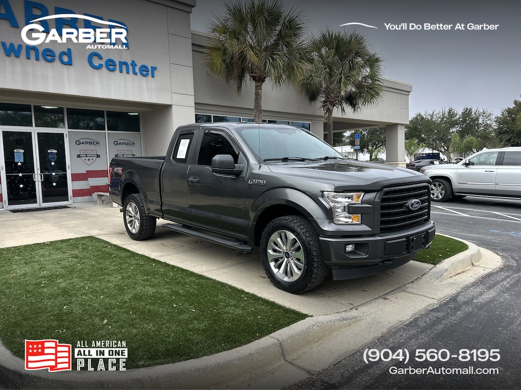 Used 2017 Ford F-150 XL Truck SuperCab Styleside