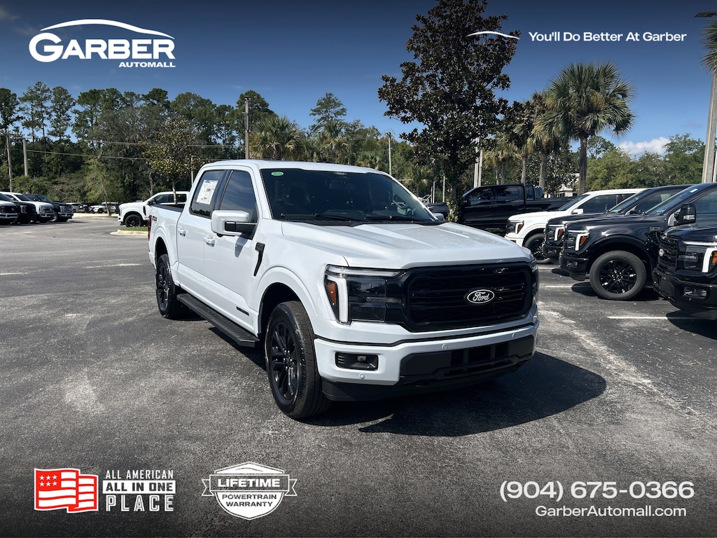 New 2025 Ford F-150 Lariat Truck SuperCrew Cab