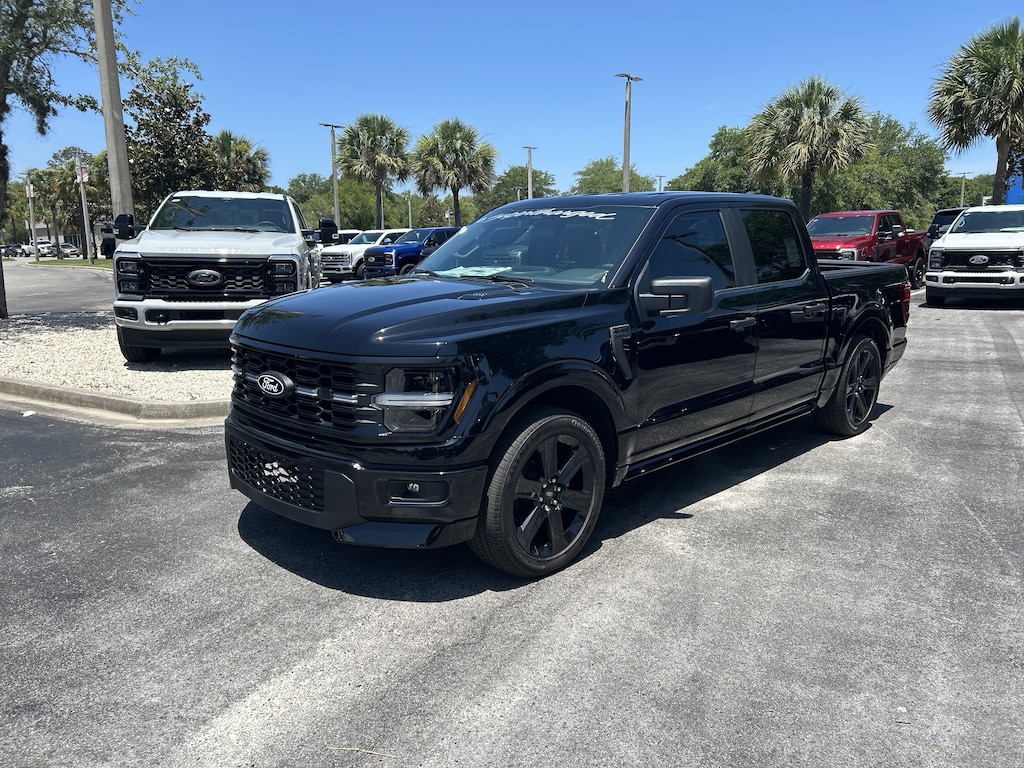 New 2026 Ford F-150 LOBO Supercharged Truck SuperCrew Cab