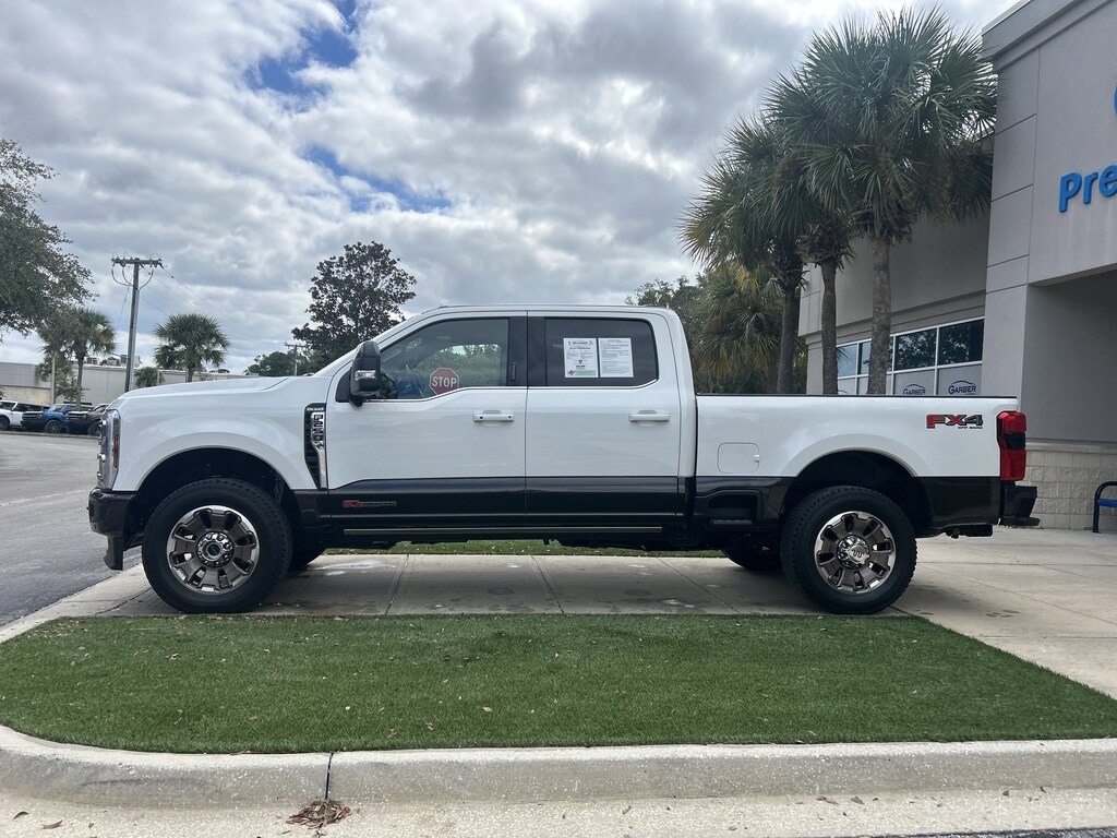 Used 2024 Ford F-250SD King Ranch Truck Crew Cab