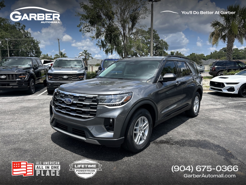 New 2026 Ford Explorer Active SUV