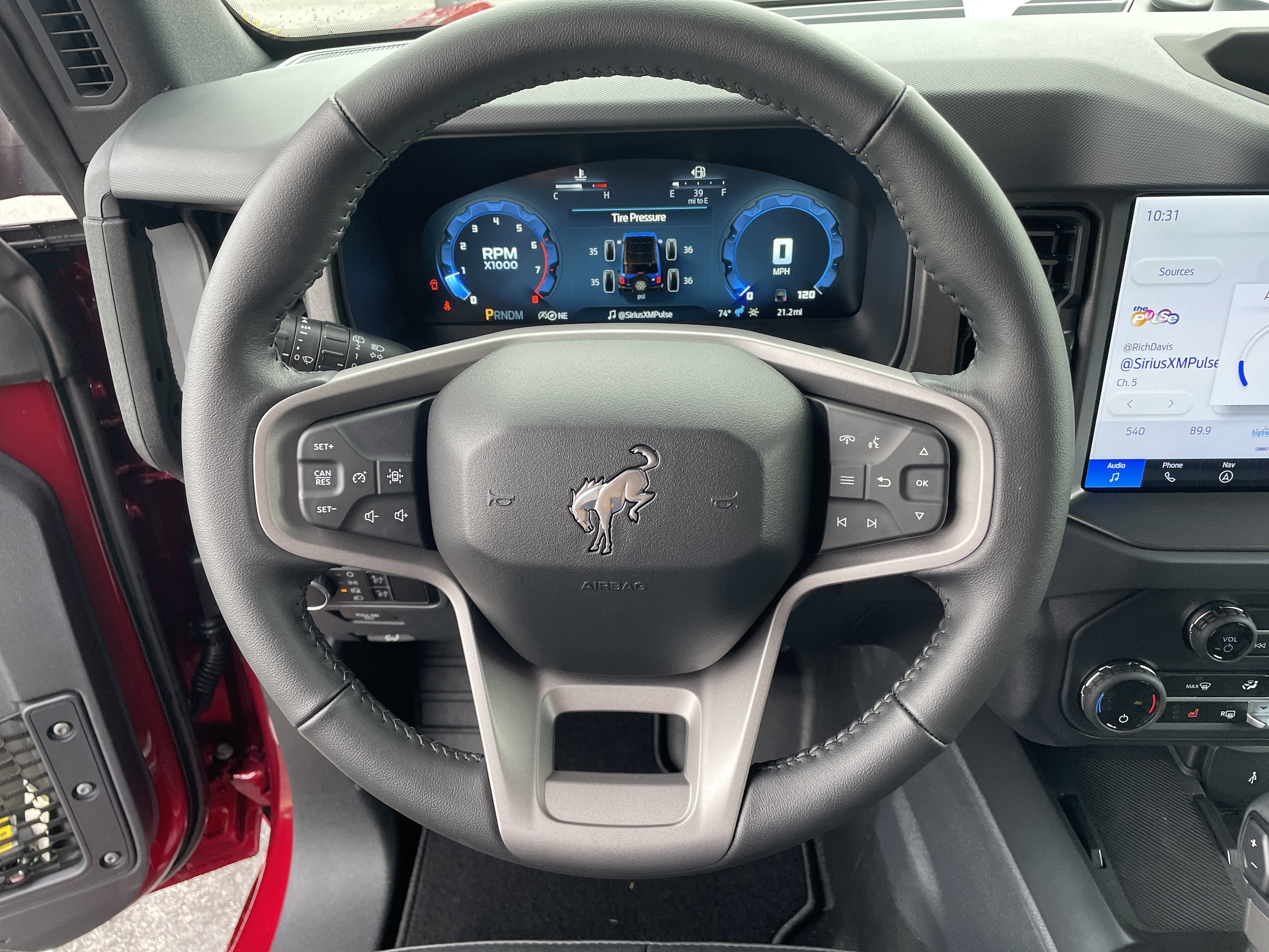 2025 Ford Bronco 4-Door Big Bend - Photo 16