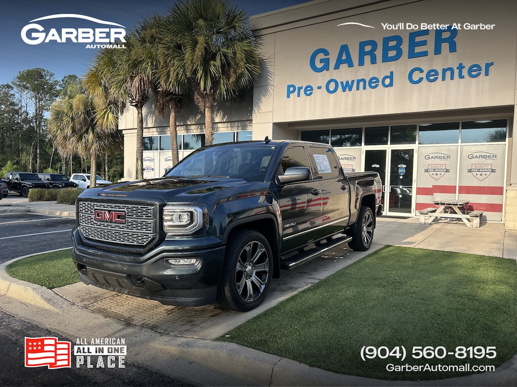 Certified 2018 GMC Sierra 1500 Denali Truck Crew Cab