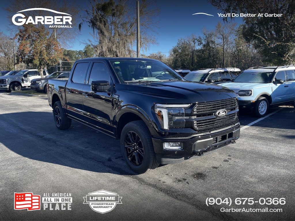 New 2025 Ford F-150 Platinum Truck SuperCrew Cab