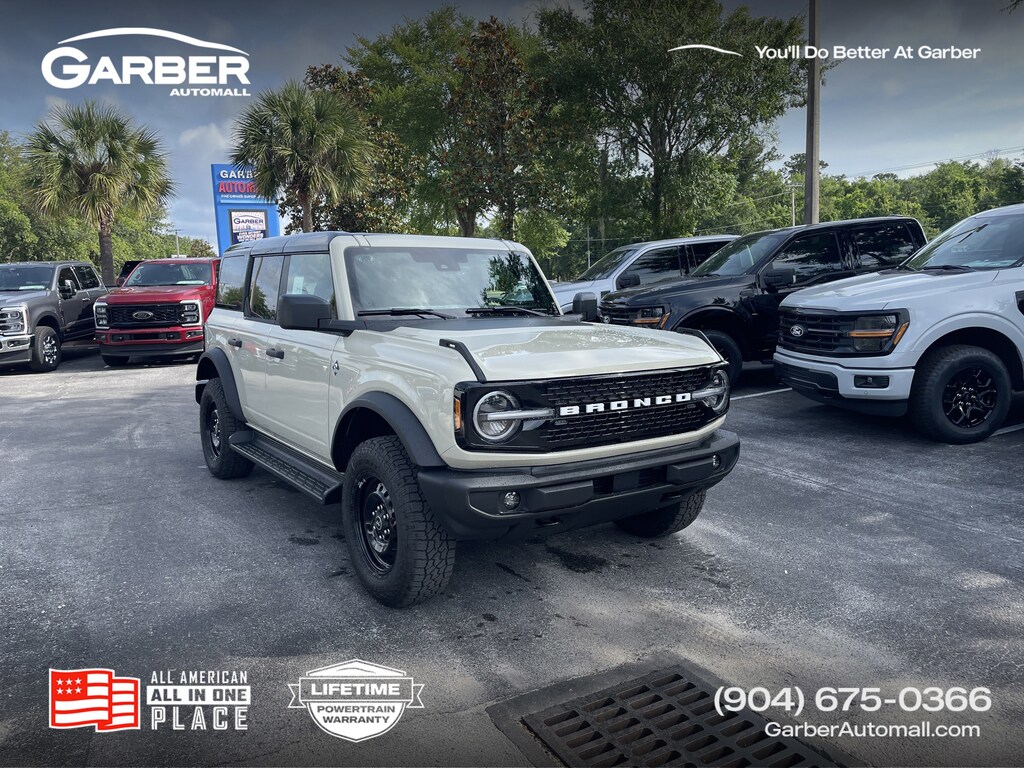 New 2026 Ford Bronco Outer Banks SUV