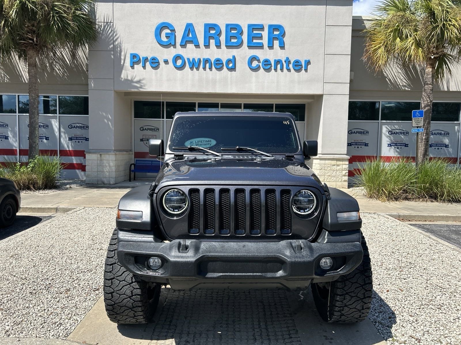 Used 2022 Jeep Wrangler Unlimited Altitude with VIN 1C4HJXDN3NW145245 for sale in Green Cove Springs, FL