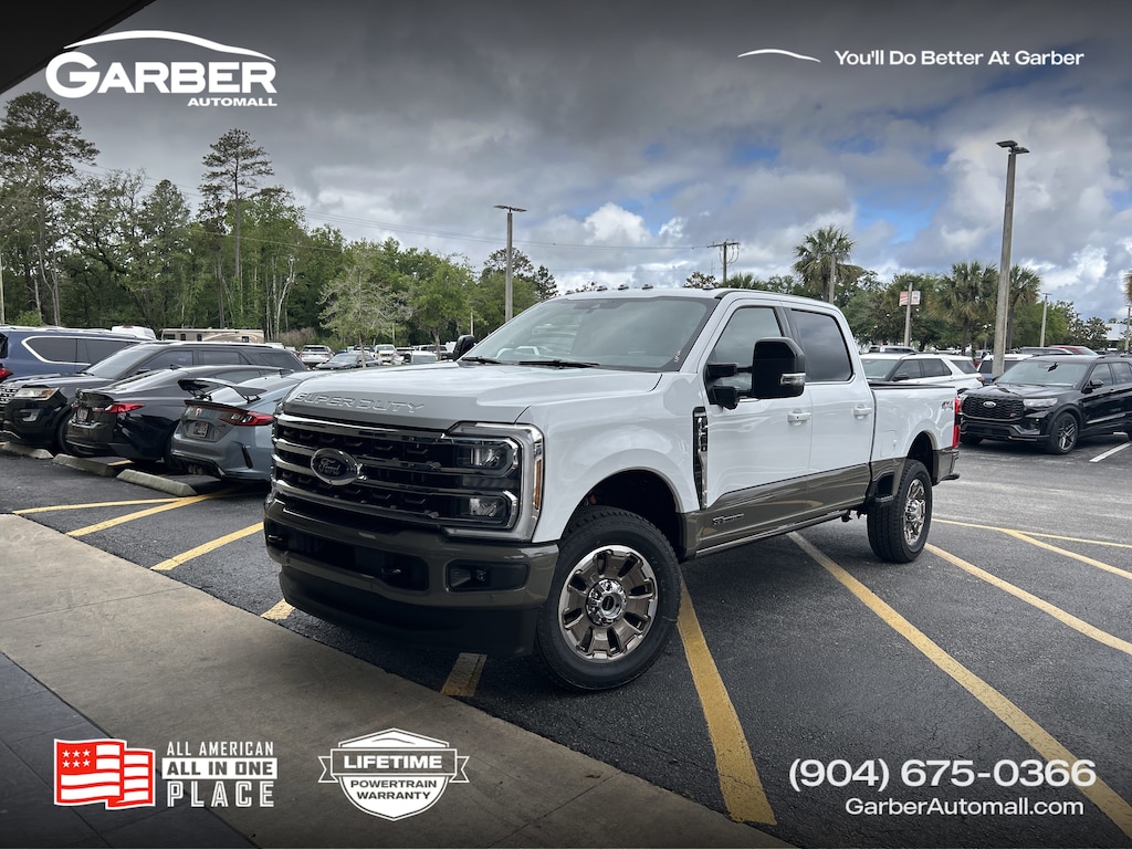 New 2026 Ford F-350 King Ranch Truck Crew Cab