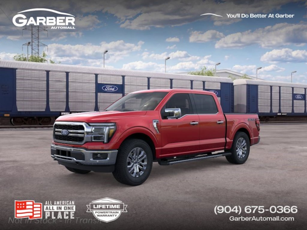 New 2026 Ford F-150 Lariat Truck SuperCrew Cab