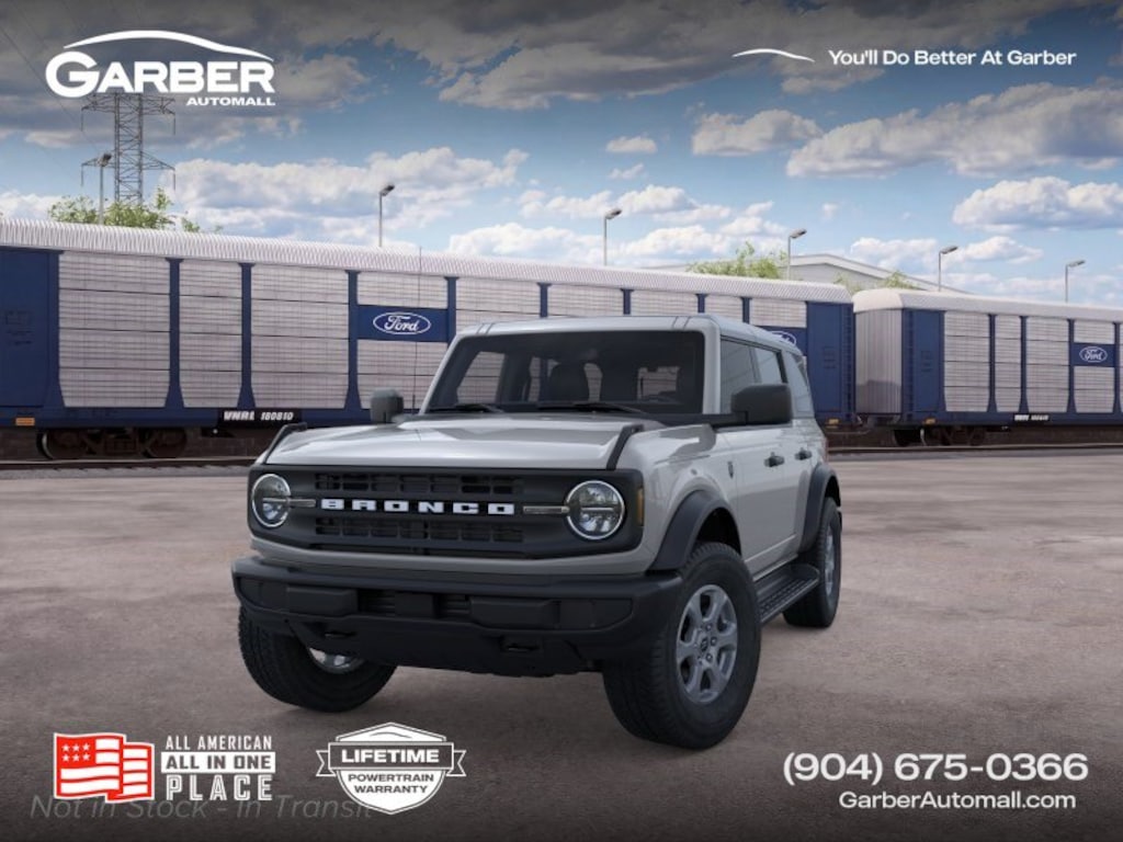 New 2026 Ford Bronco Big Bend SUV