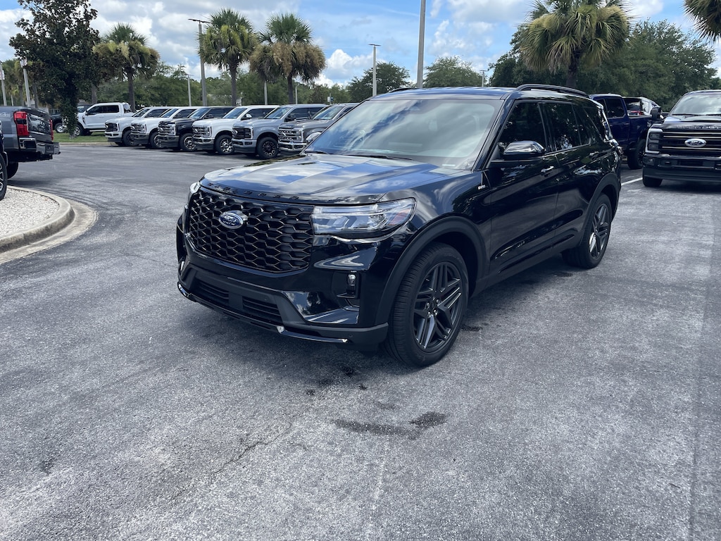 New 2026 Ford Explorer ST-Line SUV