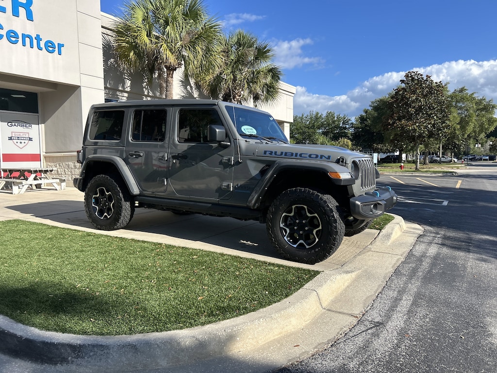 Used 2023 Jeep Wrangler Rubicon 4xe SUV