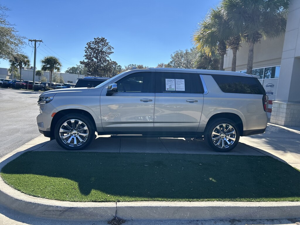 Used 2023 Chevrolet Suburban Premier SUV