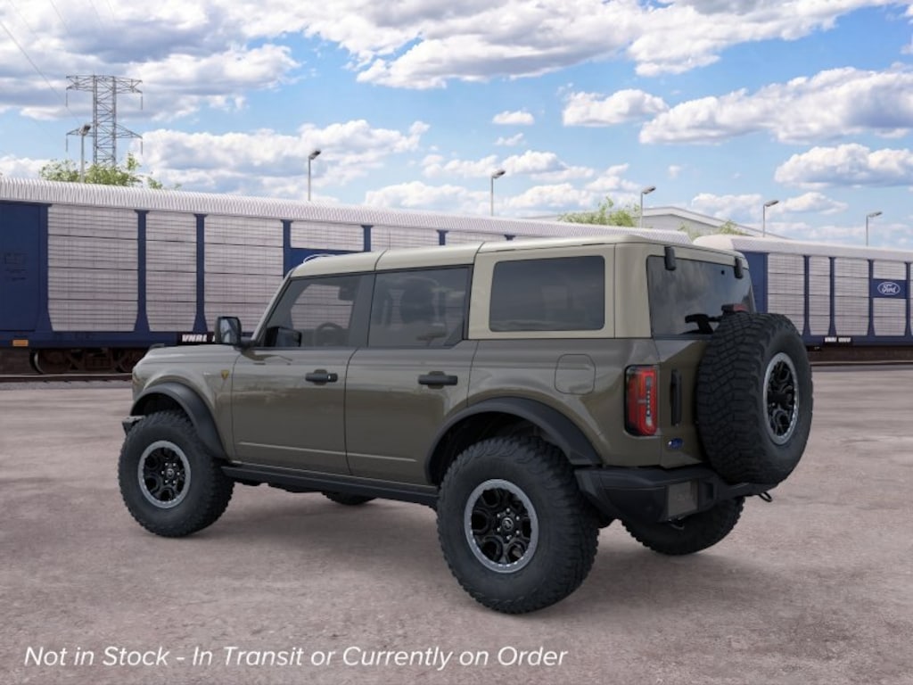 New 2026 Ford Bronco Badlands SUV
