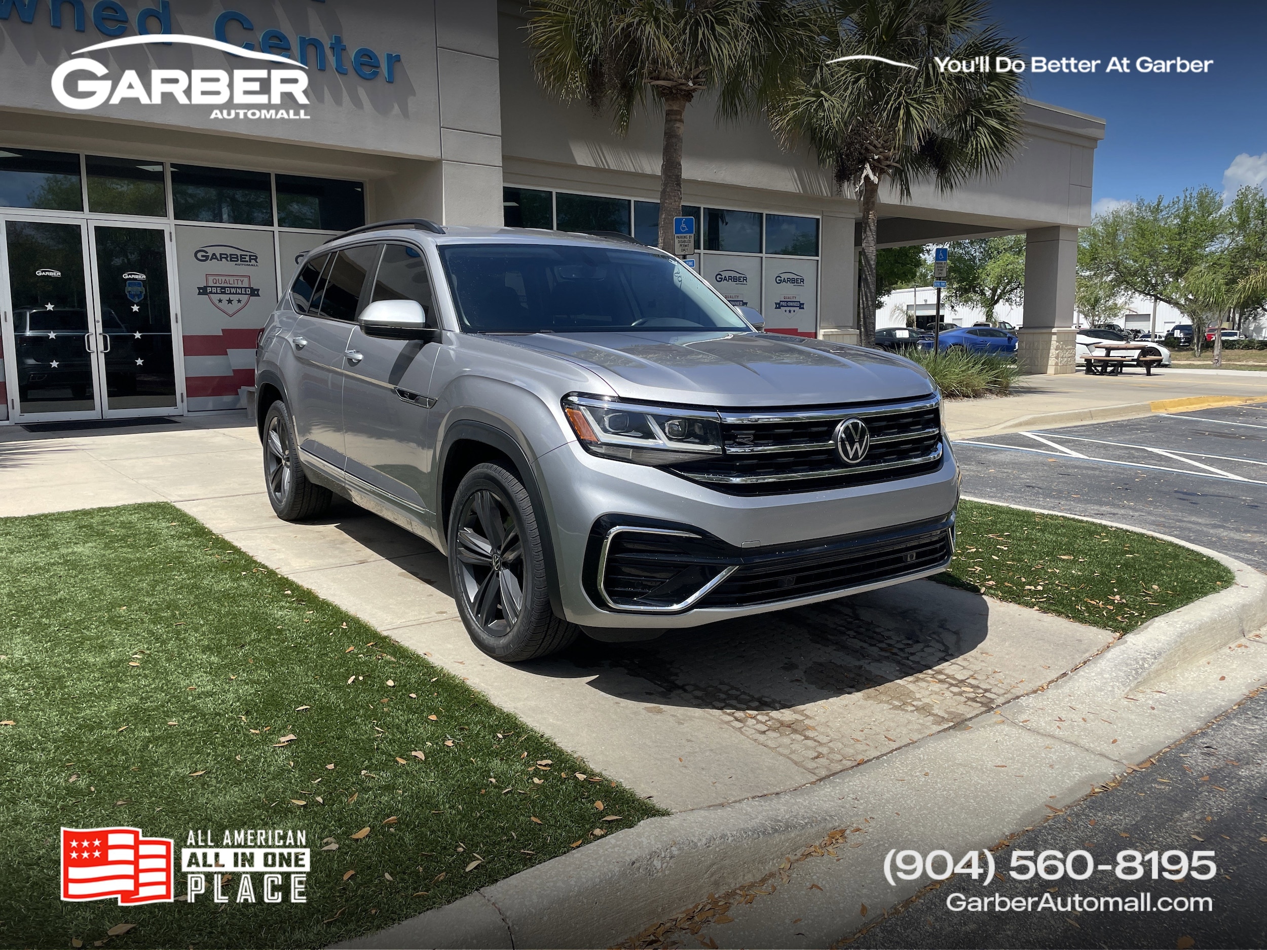 2021 Volkswagen Atlas SE w/Tech R-Line