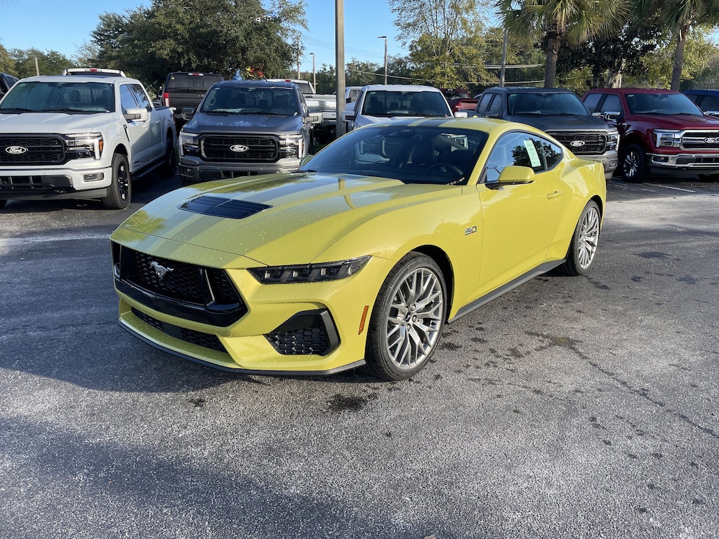 New 2025 Ford Mustang GT Coupe