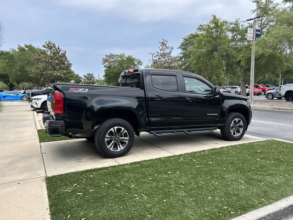 Certified 2022 Chevrolet Colorado Z71 Truck Crew Cab
