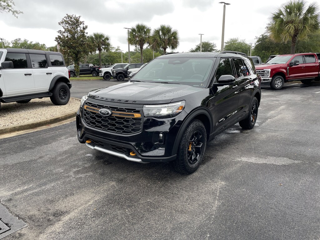 New 2026 Ford Explorer Tremor SUV