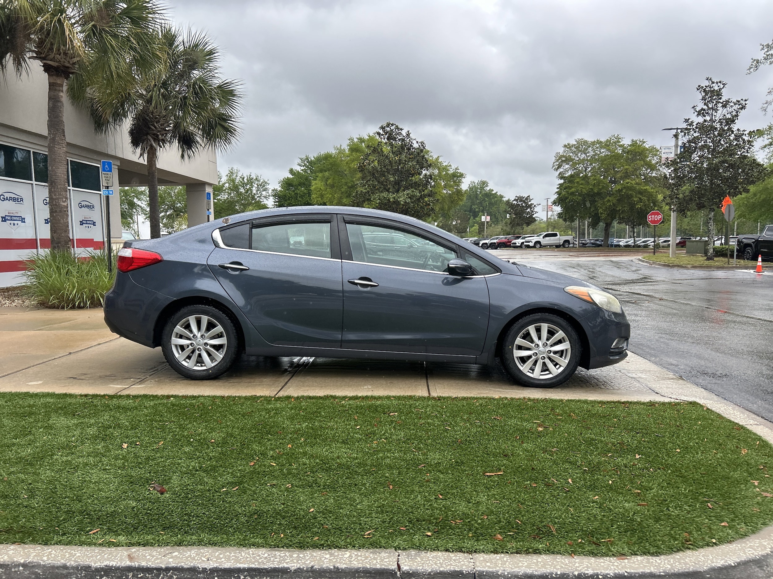 Used 2015 Kia Forte EX with VIN KNAFX4A88F5267543 for sale in Green Cove Springs, FL