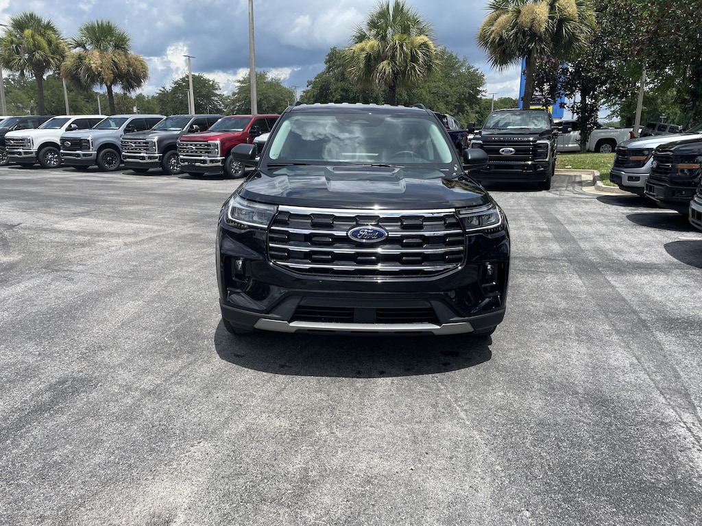 New 2026 Ford Explorer Active SUV