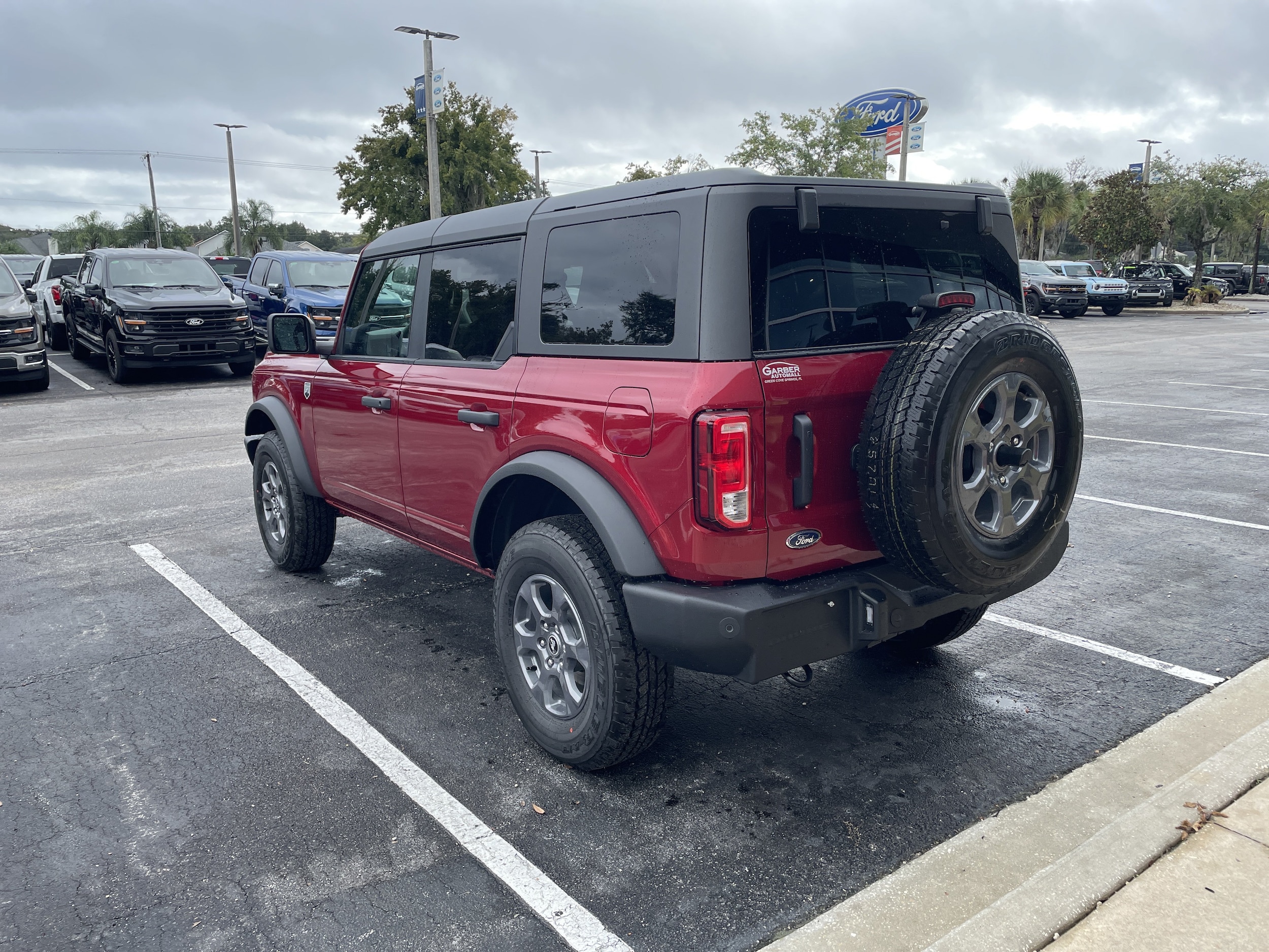 2025 Ford Bronco 4-Door Big Bend - Photo 6