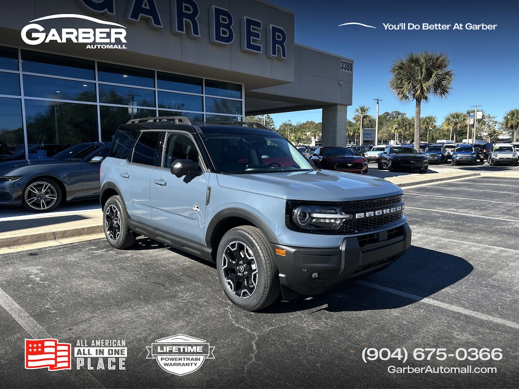 New 2025 Ford Bronco Sport Outer Banks SUV