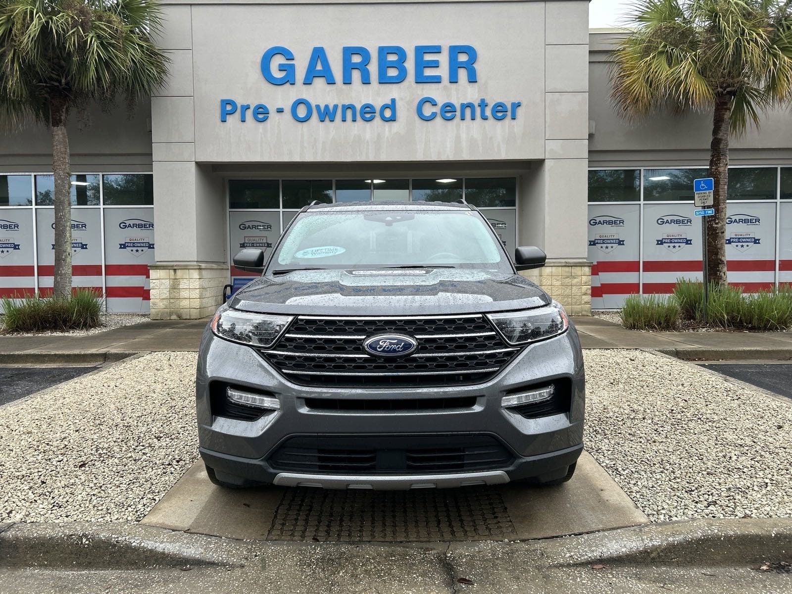 Used 2022 Ford Explorer XLT with VIN 1FMSK7DHXNGB13881 for sale in Green Cove Springs, FL