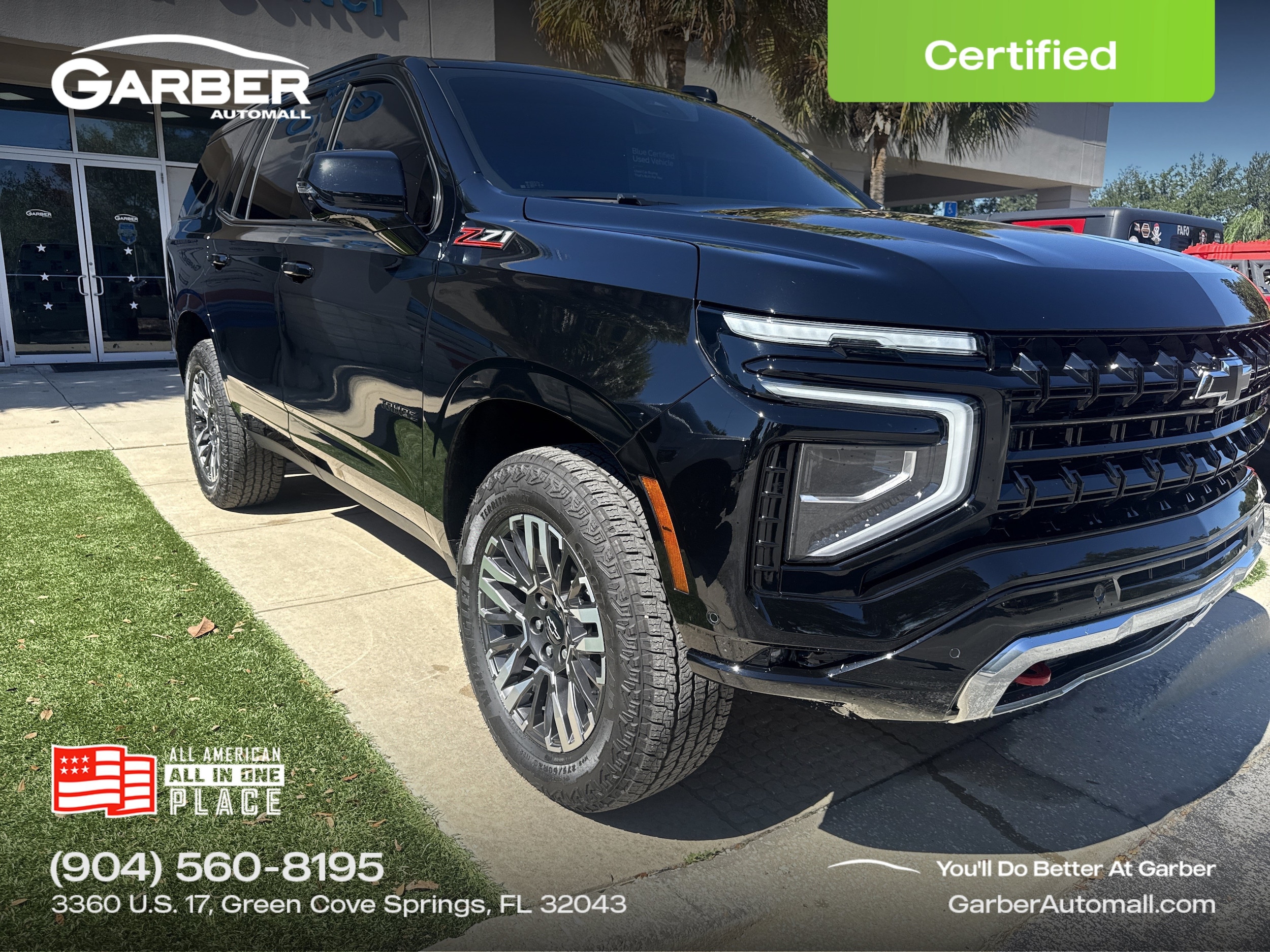 2026 Chevrolet Tahoe