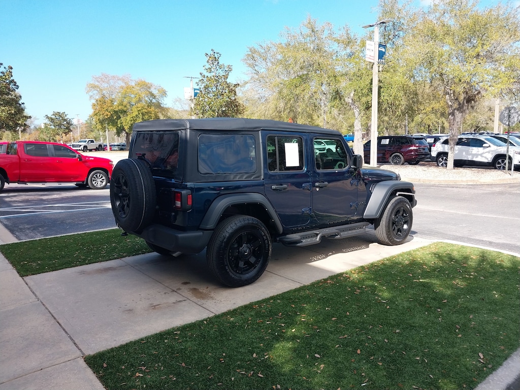 Used 2025 Jeep Wrangler Sport SUV