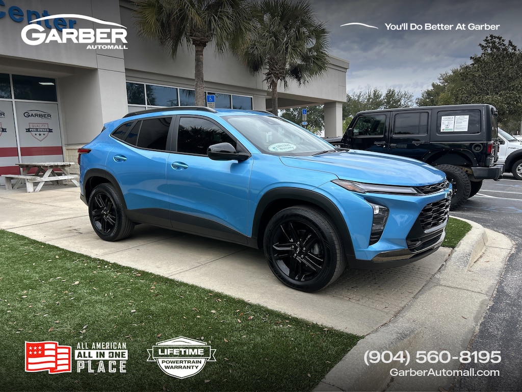 Used 2025 Chevrolet Trax ACTIV SUV