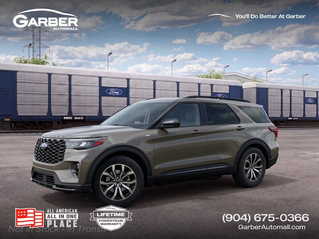 New 2027 Ford Explorer ST-Line SUV
