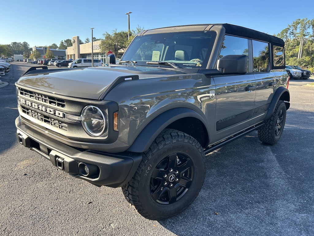 New 2025 Ford Bronco Big Bend SUV