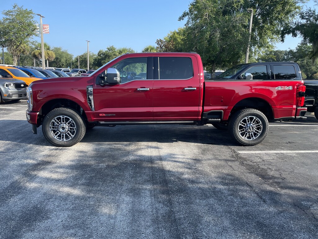 New 2026 Ford F-350 Platinum Truck Crew Cab