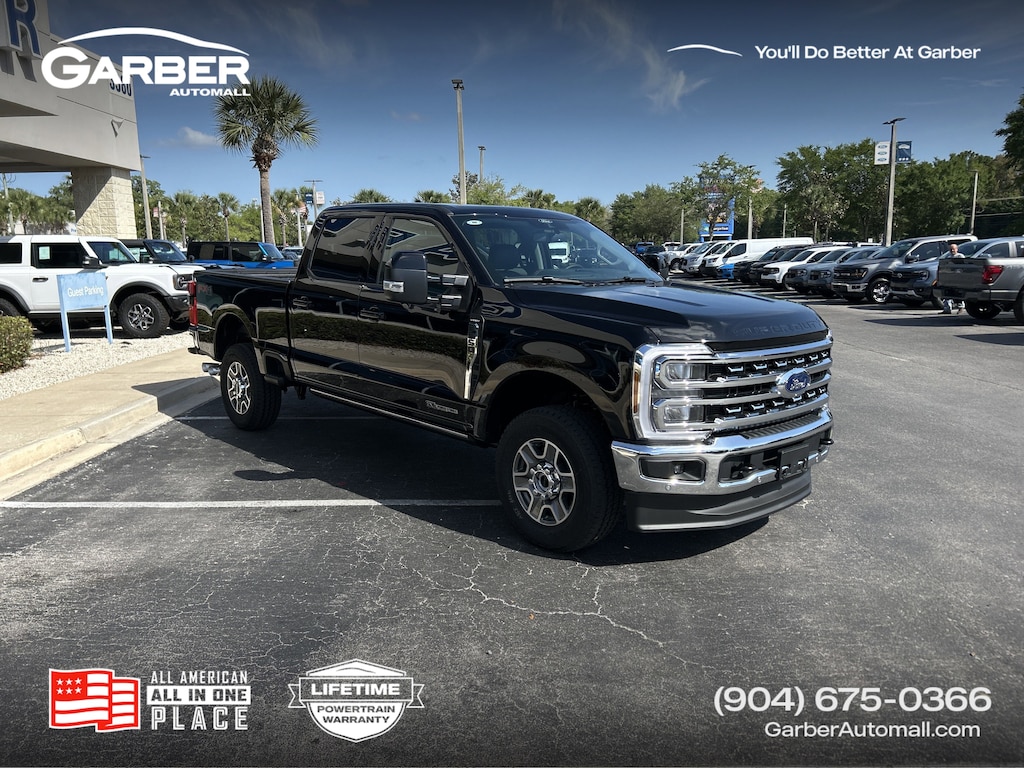 New 2025 Ford F-250 Lariat Truck Crew Cab