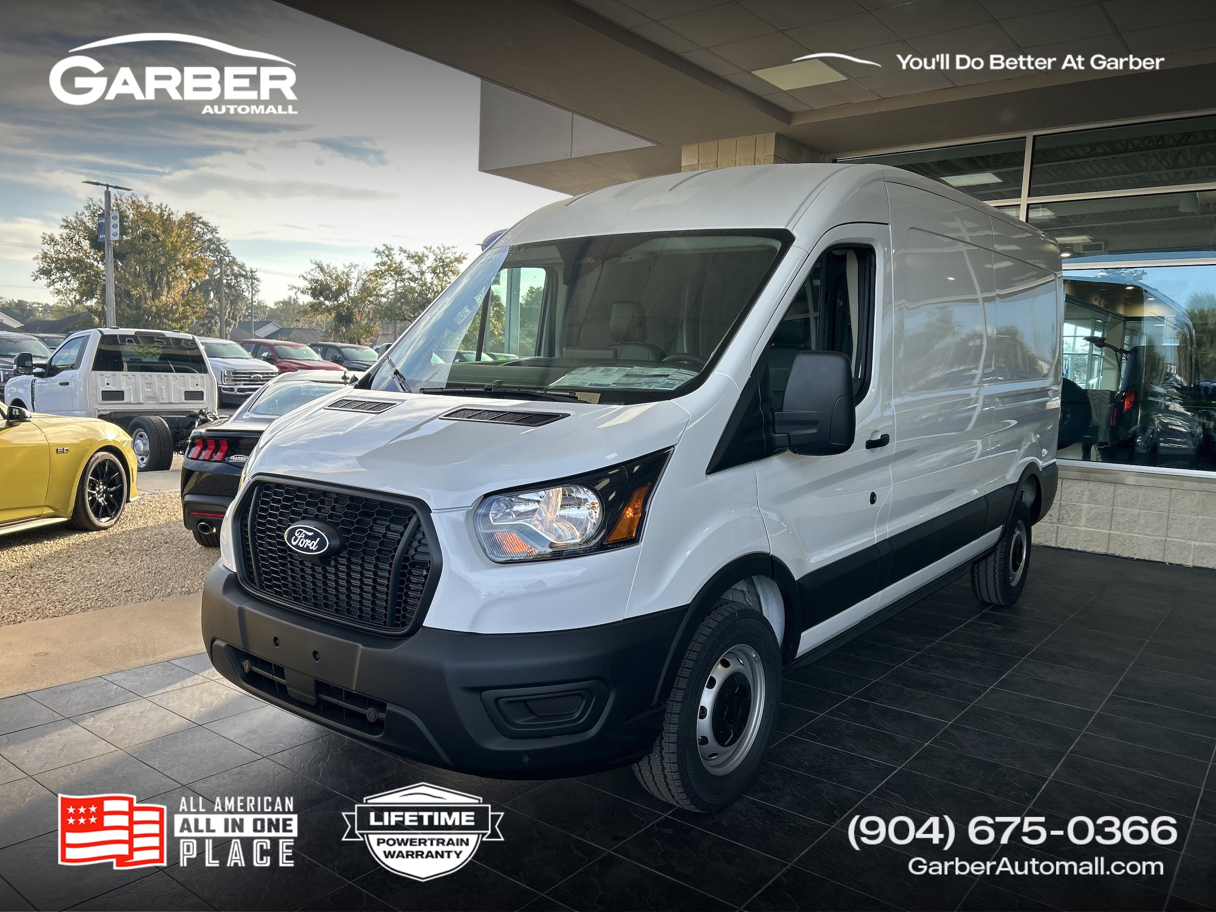 2026 Ford Transit Van