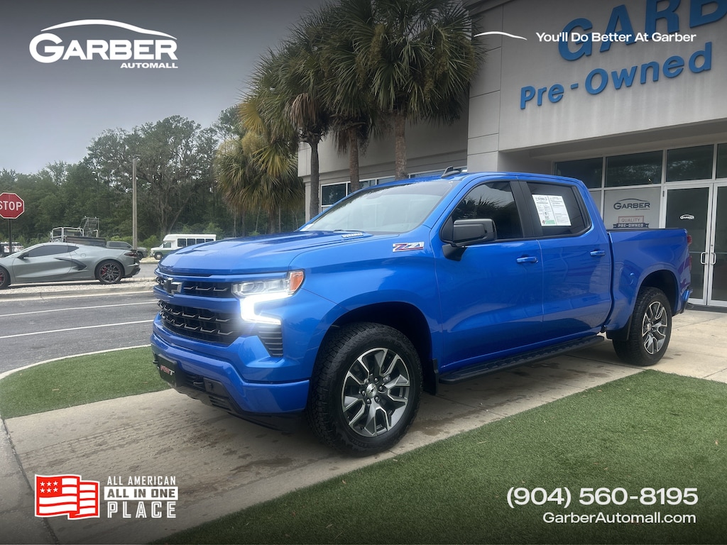 Certified 2025 Chevrolet Silverado 1500 RST Truck Crew Cab